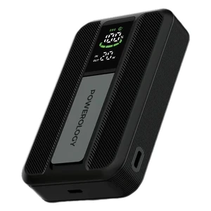 پاور بانک پاورولوژی استند شو Powerology Vision-10000MAH Magsafe Power Bank مشکی