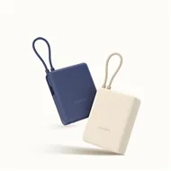 پاوربانک 10000 شیائومی Xiaomi Power Bank PB1033MI توان 33 وات همراه با کابل متصل