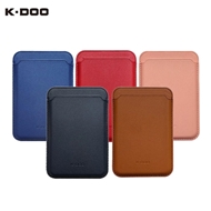 کیف چرمی مگ سیف دار کی دوو آیفون K-Doo Apple iPhone Leather Wallet with MagSafe