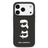 قاب لاکچری کارل لاگرفلد مدل K&C HEADS PIN مناسب برای Apple iPhone 17 Pro