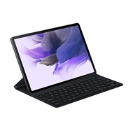 کیف کیبورد دار تبلت اصلی سامسونگ Samsung Tab S7 FE Book Cover Keyboard EF-DT730