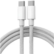 کابل شارژ 1 متری 60 وات USB-C به USB-C اپل مدل MQKJ3FE