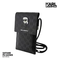 کیف موبایل کارل لاگرفلد اصل/اورجینال مدل MONOGRAM KARL PIN LOGO