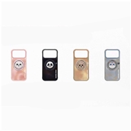 قاب برند نیمی با پاپ سوکت مدل Nimmy Big Eye Cute Pet Case Series مناسب برای Apple iPhone 17 Pro Max
