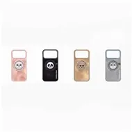 قاب برند نیمی با پاپ سوکت مدل Nimmy Big Eye Cute Pet Case Series مناسب برای Apple iPhone 17 Pro Max