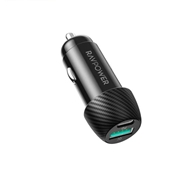 شارژر فندکی 49 وات مدل RP-VC030 راوپاور – Car Charger