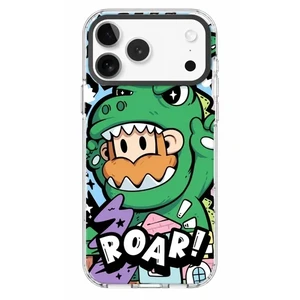 قاب آیفون برند OGBRO اوجی برو Dinosaurs Ahead مناسب برای Apple iPhone 17 Pro Max