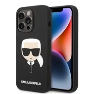 کاور کارل لاگرفلد مدل SILICONE KARL HEAD مناسب برای گوشی موبایل اپل Apple iPhone 14 Pro
