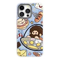 قاب برند اوجی برو OGBRO مدل Delicious Planet مناسب برای Apple iPhone 15