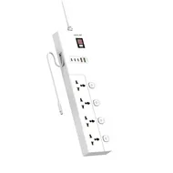 چندراهی و محافظ گرین لاین 9 پورت مدل GS800