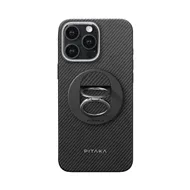 قاب آیفون 16 پرو مکس برند پیتاکا مدل PITAKA Military-Grade Protective Case &Grip 3 مناسب برای Apple iPhone 16 Pro Max