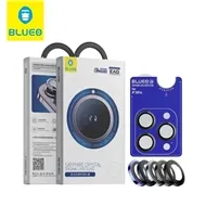 محافظ لنز برند بلوئو مدل BLUEO SAPPHIRE crystal orginal lens glass مناسب برای Apple iPhone 15 Pro
