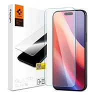 گلس آیفون 16 پرو مکس اسپیگن iPhone 16 Pro Max Screen Protector Glas.tR EZ Fit HD بدون ابزار نصب