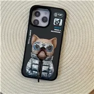 قاب Nimmy Cool & Cute Series مشکی مناسب برای Apple iPhone 15 Pro Max