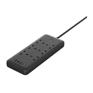 چندراهی برق 6 پورت پاورولوژی Powerology Multiport Power Extension 3M PSMSUPDBK