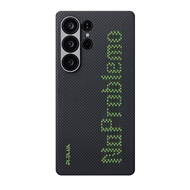 قاب گلکسی S25 Ultra برند پیتاکا مدلPITAKA Aries Tactile Woven（NoProblemo） مناسب برای Samsung Galaxy S25 Ultra