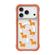 قاب زرافه برند یانگکیت مدل Giraffe نارنجی Youngkit آیفون مناسب برای Apple iPhone 17 Pro Max