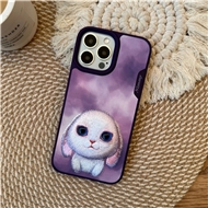 قاب Nimmy Big Eyes Series بنفش مناسب برای Apple iPhone 13