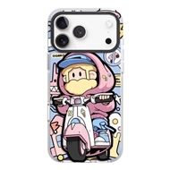 قاب برند OGBRO اوجی برو مدل Cycling Holidays Series مناسب برای Apple iPhone 17 Pro