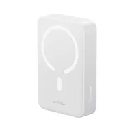 پاوربانک وایرلس مگنتی 10000 با کابل لایتنینگ بیسوس Baseus Magnetic mini 20W Power Bank PPCXM10I