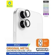 رینگ محافظ لنز بلو فلزی Blueo Metal Frame Lens Protector Glass مناسب برای Apple iPhone 17