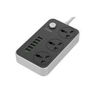 چند راهی برق 2500 وات الدینو LDNIO Power Strip SC3604