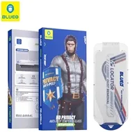 محافظ صفحه بلو پرایوسی با اپلیکاتور Blueo Full Glass Anti-Peep Privacy With Applicator مناسب برای Apple iPhone 17 Pro Max