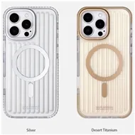 قاب اورجینال مگسیف برند پولو مدل Santa Barbara Polo Jeremy Series Transparent Magsafe مناسب برای Apple iPhone 16