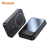 پاوربانک وایرلس مگنتی 20000 مک دودو Mcdodo Magnetic Wireless 20W Power Bank MC-502