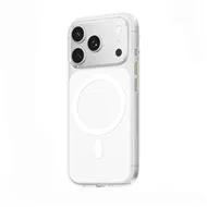 قاب بلو کریستالی مدل Blueo Crystal Clear Pro Drop Resistant Case With Magnetic (original Style) مناسب برای Apple iPhone 17 Pro