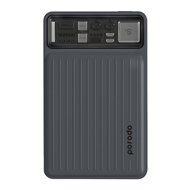 پاوربانک 10000 پرودو Porodo Slim Power Bank PD-PBFCH029 توان 22.5 وات و کابل متصل