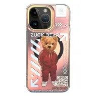 قاب مگ سیف برند Zuck Bear مدل New York Never Sleeps Magsafe Brooklyn Baller مناسب برای آیفون iPhone 15 Pro