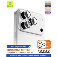 رینگ محافظ لنز بلو فلزی Blueo Metal Frame Lens Protector Glass مناسب برای Apple iPhone 18 Pro Max