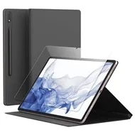 کیف کلاسوری به همراه گلس تبلت آراری مدل Mifolio مناسب Galaxy Tab S8 Plus