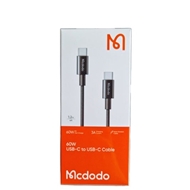 کابل دو سر تایپ سی 60 وات 1.2 متر مک دودو Mcdodo USb-C to USB-C 3A Cable CA-277