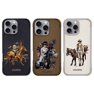 قاب اورجینال برند پولو مدل Polo Santa Barbara CEDRIC Series Embroidered Case مناسب برای Apple iPhone 16 Pro