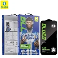 محافظ صفحه بلو شفاف ضد انعکاس نور Blueo Ultra Clear AR Anti-Reflective HD Glass مناسب برای Apple iPhone 17 Pro
