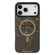 قاب برند یانگ کیت Youngkit مدل نقشه تنگه هرمز آیفون مناسب برای Apple iPhone 18 Pro Max