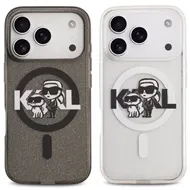 قاب برند کارل لاگرفلد مدل Karl Lagerfeld شماره 8 Iphone مناسب برای Apple iPhone 17 Pro Max