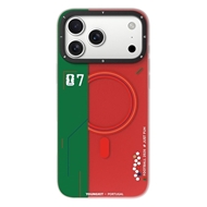 قاب Youngkit مدل جام جهانی فوتبال Portugal پرتغال یانگ کیت آیفون مناسب برای Apple iPhone 17 Pro Max