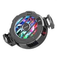 فن خنک کننده موبایل ارلدم Earldom Magnetic Rapid Cooling Fan F19