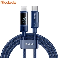 کابل تایپ سی به لایتنینگ 1.2 متر مک دودو Mcdodo Type-C To Lightning Data Cable CA-5211