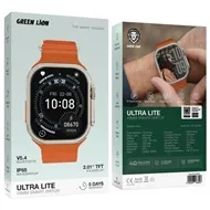 ساعت هوشمند گرین لاین Green Lion Ultra Lite 49mm GNULTRLTESWBK