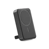 پاور بانک وایرلس 10000 با پایه گرین لاین Green Lion Kick Stand Power Bank GNKIK10KPBBK
