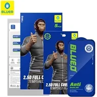 محافظ صفحه بلو پک 5 تایی Blueo 5pcs Pack 2.5D Silk Full Cover Glass HD مناسب برای Apple iPhone 17 Pro Max