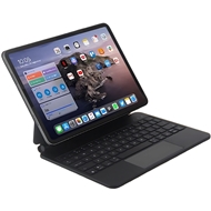 کیبورد کیس مگنتی iPad Pro 11 2024 کوتسی Coteci Magic Keyboard 64018
