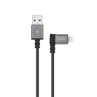 کابل مبدل USB به لایتنینگ موشی Moshi 90 Degree Lightning To USB Cable طول 1/5 متر