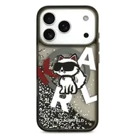 قاب آیفون برند کارل لاگرفلد مدل GLITTER CHOUPETTE مناسب گوشی موبایل Apple iPhone 17 Pro Max