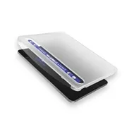 محافظ صفحه آیپد برند بلوئو Blueo مدل Strong Tempered Glass بهمراه ابزار نصب آسان مناسب برای Apple iPad 10.9 2025 2022