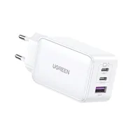 شارژر دیواری 65 وات با دو پورت USB-C و یک پورت USB-A یوگرین مدل CD244